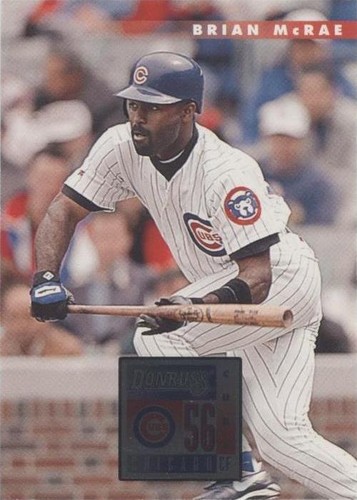 1996 Donruss - Brian McRae #55