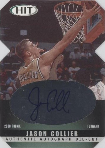 2000 Sage Hit - Jason Collier #A50