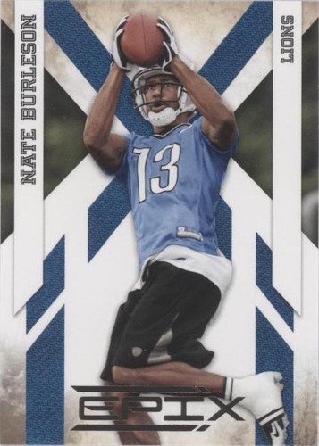 2010 Panini Epix Nate Burleson #34
