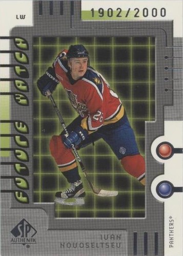 1999-00 SP Authentic - Ivan Novoseltsev #104