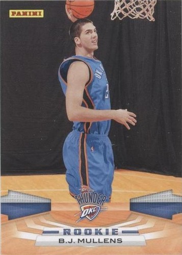 2009-10 Panini - Byron Mullens #324