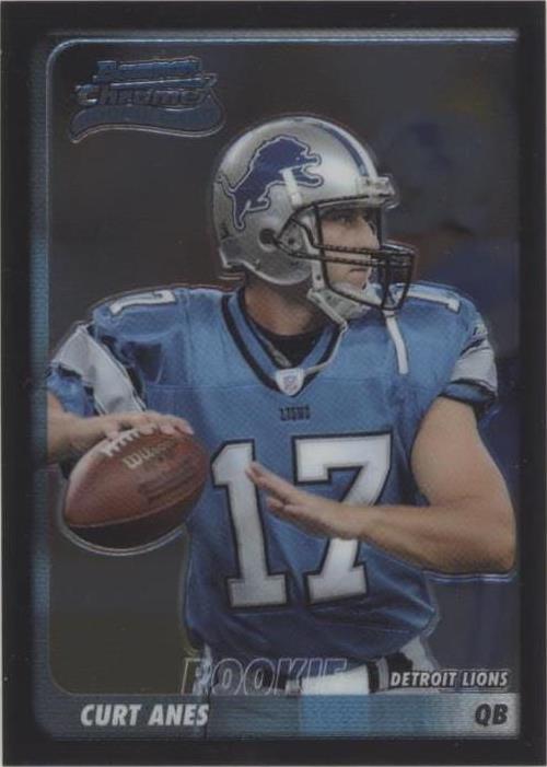 2003 Bowman Chrome Curt Anes #202