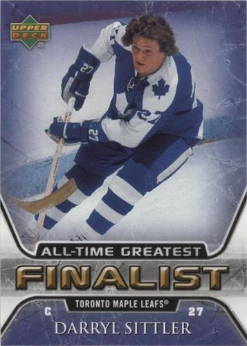 2005-06 Upper Deck NHL Finalist - Darryl Sittler #56