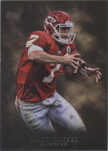 2011 Topps Inception Matt Cassel #18