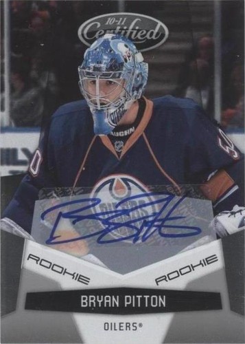 2010-11 Certified - Bryan Pitton #207