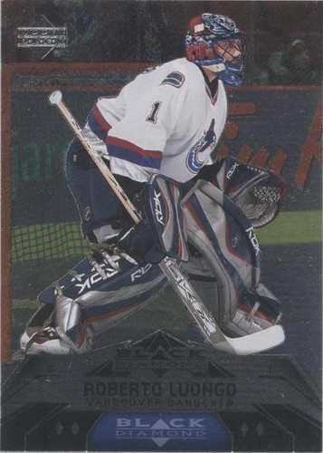 2007-08 Upper Deck Black Diamond - Roberto Luongo #188