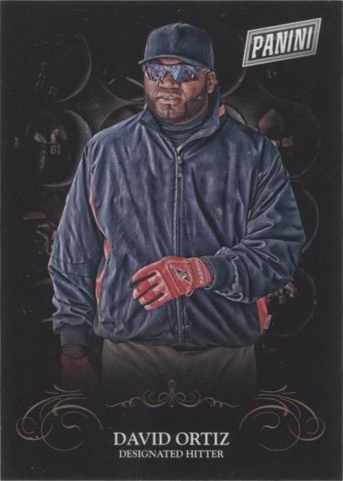 Panini Black Friday 2014 - David Ortiz #3