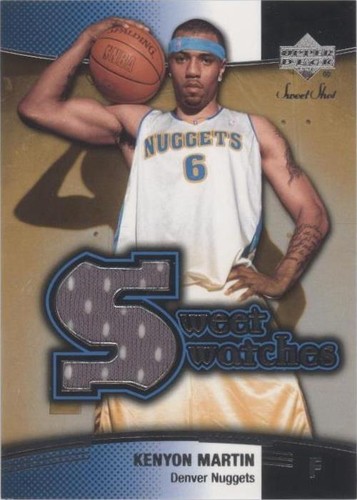 2004-05 Upper Deck Sweet Shot - Kenyon Martin #SW-KM