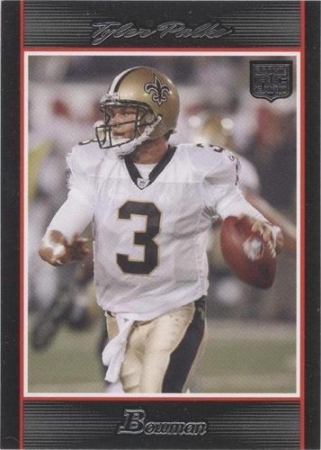 2007 Bowman Tyler Palko #121