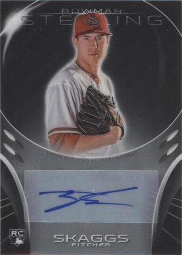 2013 Bowman Sterling - Tyler Skaggs #BSAR-TS