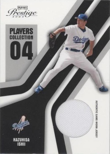 2004 Playoff Prestige - Kazuhisa Ishii #PC-48