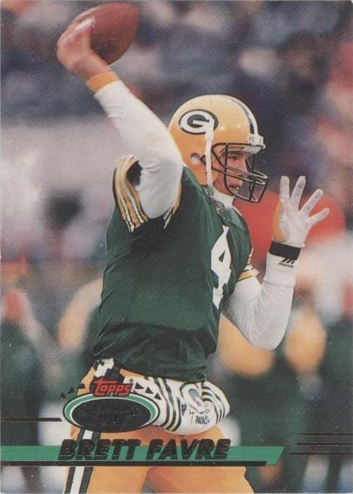 1993 Topps Stadium Club Brett Favre #210
