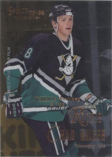 1995-96 Select Certified Edition - Chad Kilger #116