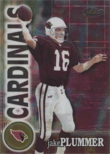 2000 Topps Finest Jake Plummer #91