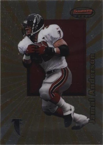1998 Bowman's Best Jamal Anderson #79