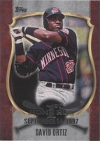2015 Topps - David Ortiz #FHR-16