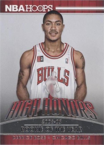 2014-15 NBA Hoops - Derrick Rose #5