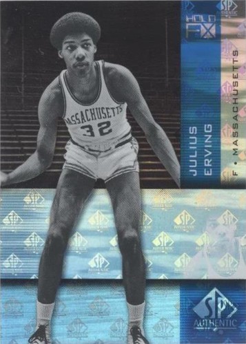 2010-11 SP Authentic - Julius Erving #F/X-6