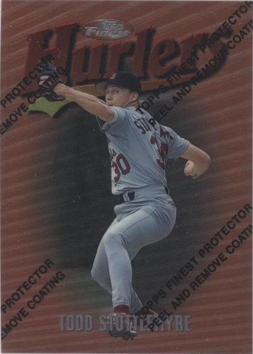 1997 Topps Finest - Todd Stottlemyre #71