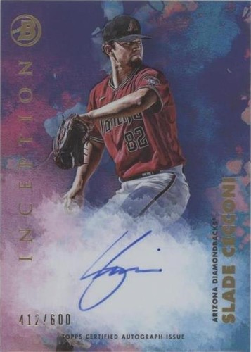 2021 Bowman Inception - Slade Cecconi #PA-SC