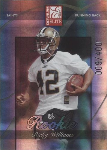 2002 Donruss Elite Ricky Williams #129