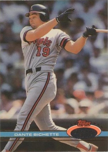 1991 Topps Stadium Club - Dante Bichette #211