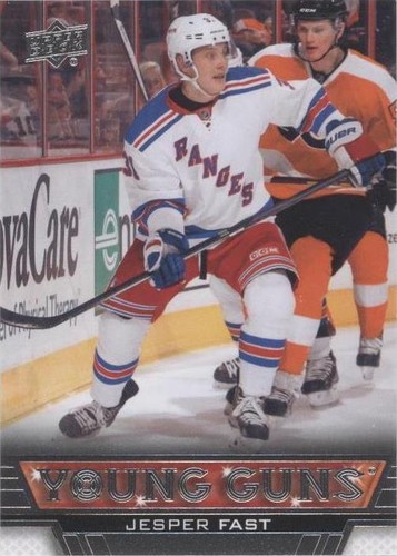 2013-14 Upper Deck - Jesper Fast #206