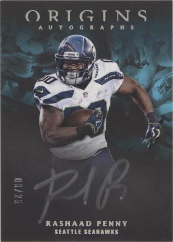 2018 Panini Origins Rashaad Penny #OA-RP