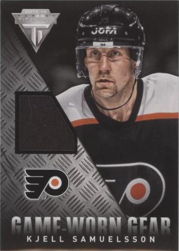 2013-14 Panini Titanium - Kjell Samuelsson #GG-KJS