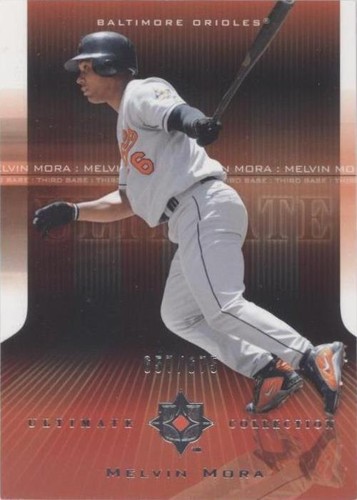 2004 Upper Deck Ultimate Collection - Melvin Mora #98