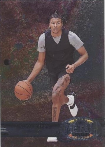 2021 Skybox Metal Universe Champions - Jalen Green #RB-40