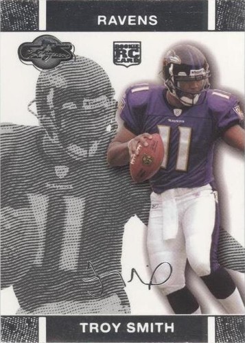 2007 Topps Co-Signers Troy Smith #57