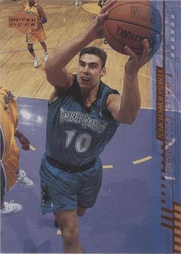 2000-01 Upper Deck - Wally Szczerbiak #99