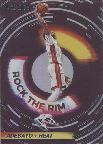 2020-21 Panini Recon - Bam Adebayo #16