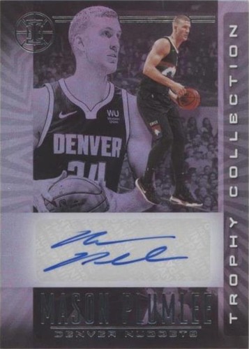 2019-20 Panini Illusions - Mason Plumlee #TC-MPL