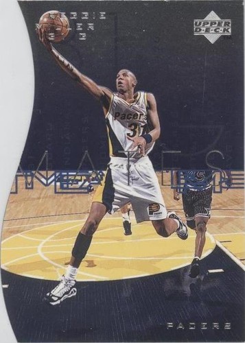 1997-98 Upper Deck - Reggie Miller #T22