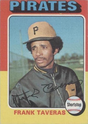 1975 Topps - Frank Taveras #277