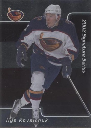 2001-02 In the Game Be A Player Signature Series - Ilya Kovalchuk #207