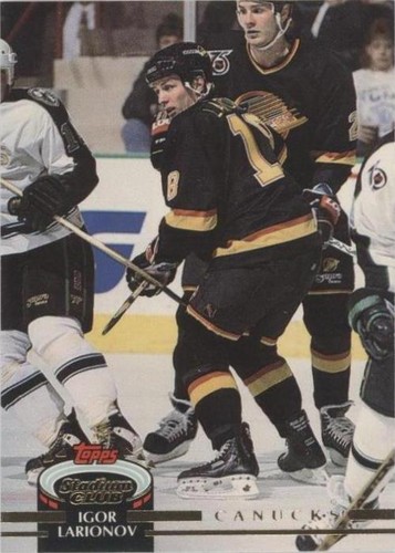 1992-93 Topps Stadium Club - Igor Larionov #299