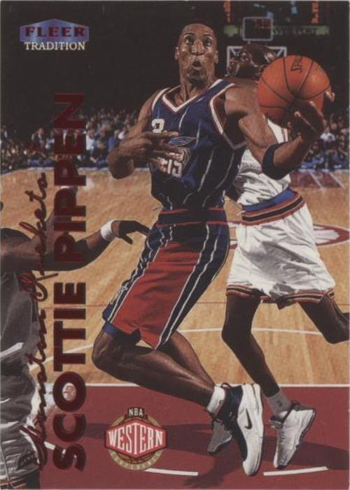 1999-00 Fleer Tradition - Scottie Pippen #191