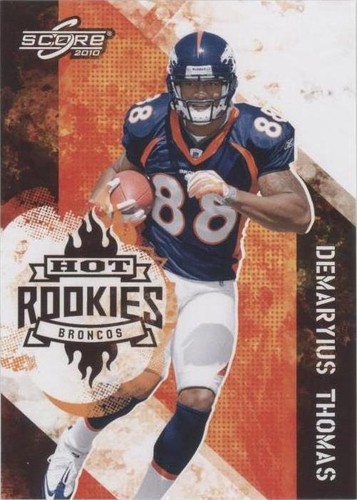 2010 Score Demaryius Thomas #19