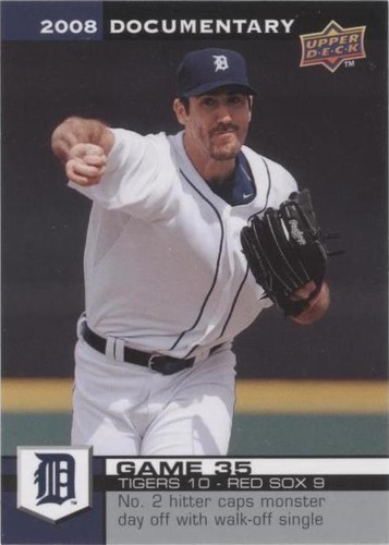 2008 Upper Deck Documentary - Justin Verlander #1005