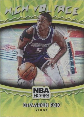 2017-18 NBA Hoops DE'AARON FOX RC | eBay