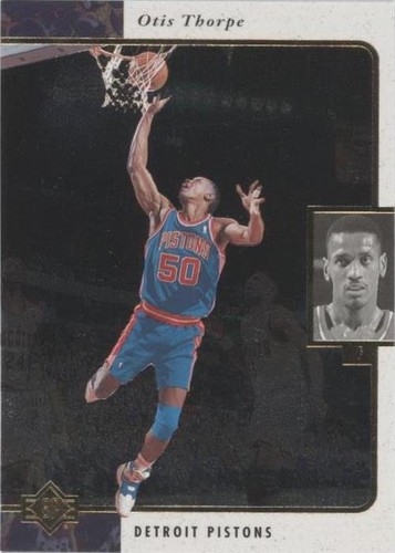 1995-96 SP - Otis Thorpe #43