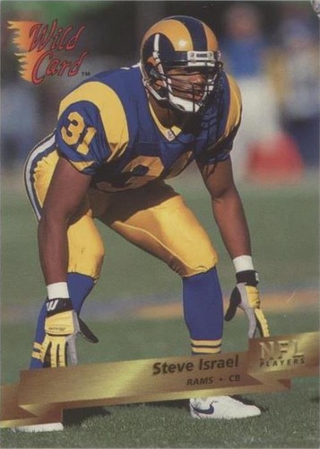 1993 Wild Card Steve Israel #158
