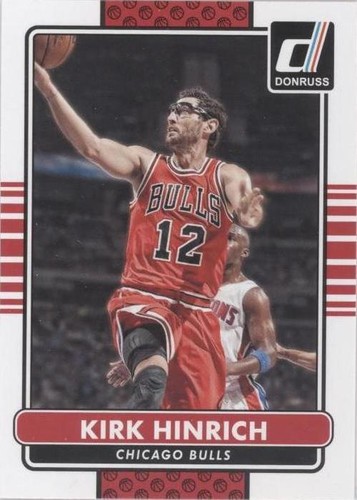 2014-15 Panini Donruss - Kirk Hinrich #176