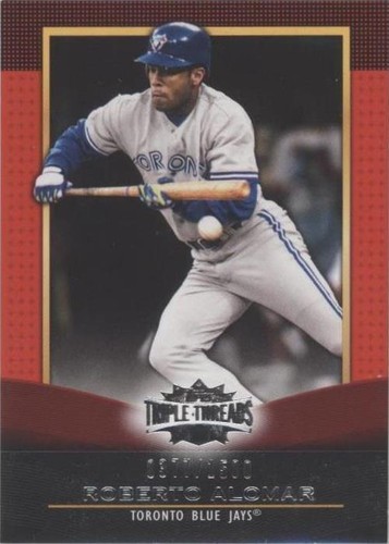 2011 Topps Triple Threads - Roberto Alomar #74