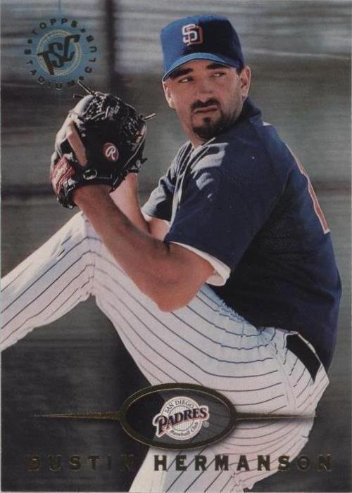 1995 Topps Stadium Club - Dustin Hermanson #572