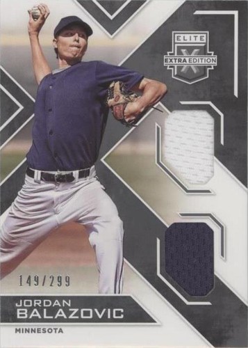 2016 Panini Elite Extra Edition - Jordan Balazovic #DM-JB