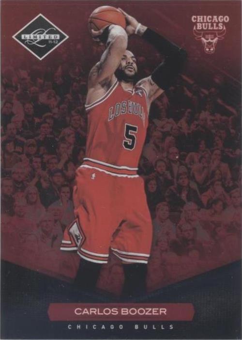 2011-12 Panini Limited - Carlos Boozer #96